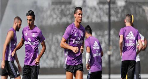 كريستيانو رونالدو يؤكد مشاركته في مباراة الريال أمام أوساسونا